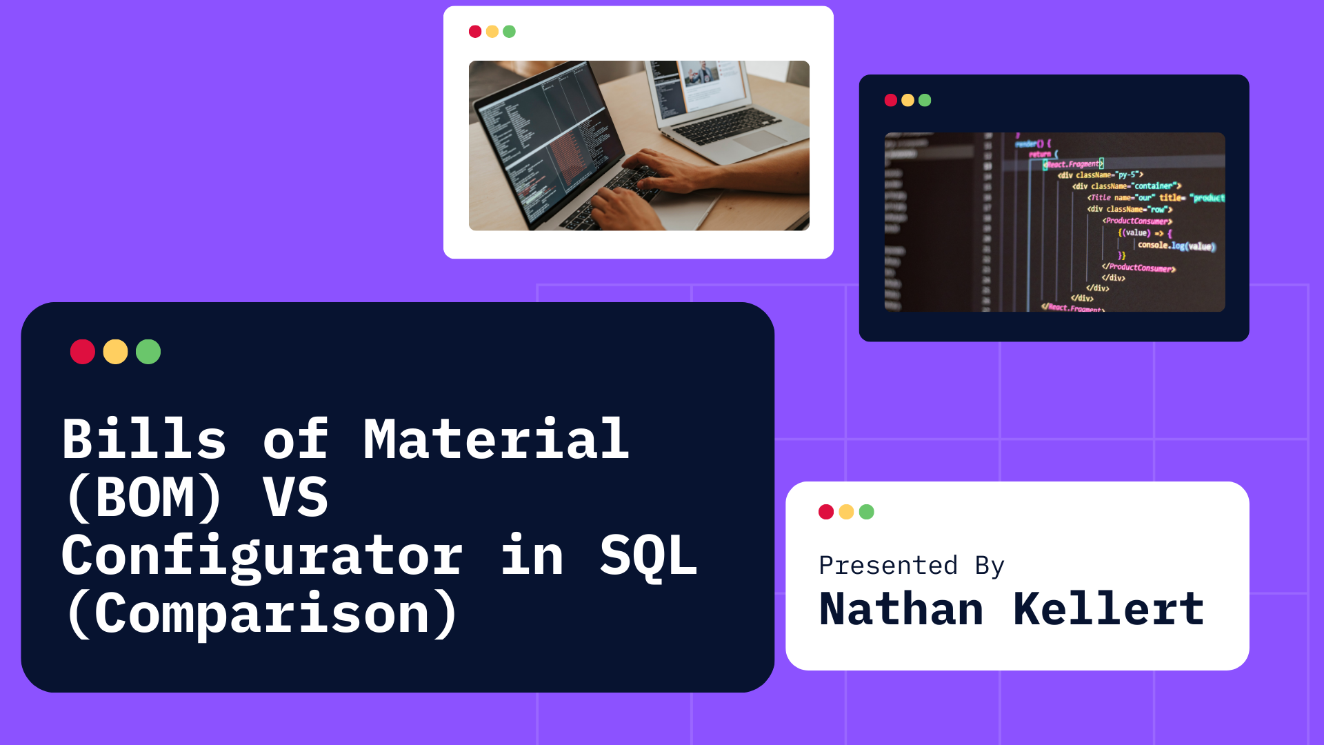 Bills of Material (BOM) VS Configurator in SQL (Comparison)