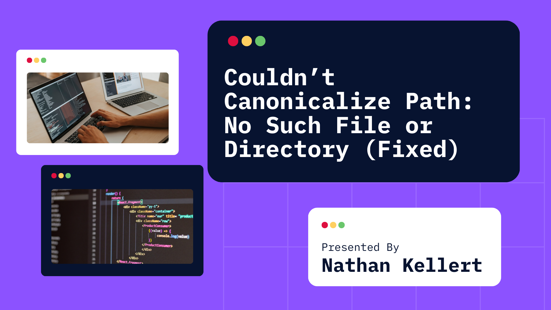 Couldn’t Canonicalize Path_ No Such File or Directory (Fixed)