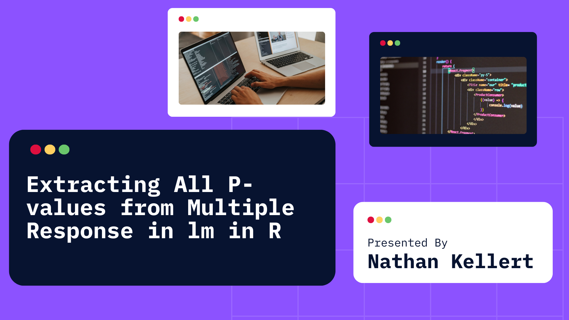 Extracting All P-values from Multiple Response in lm in R