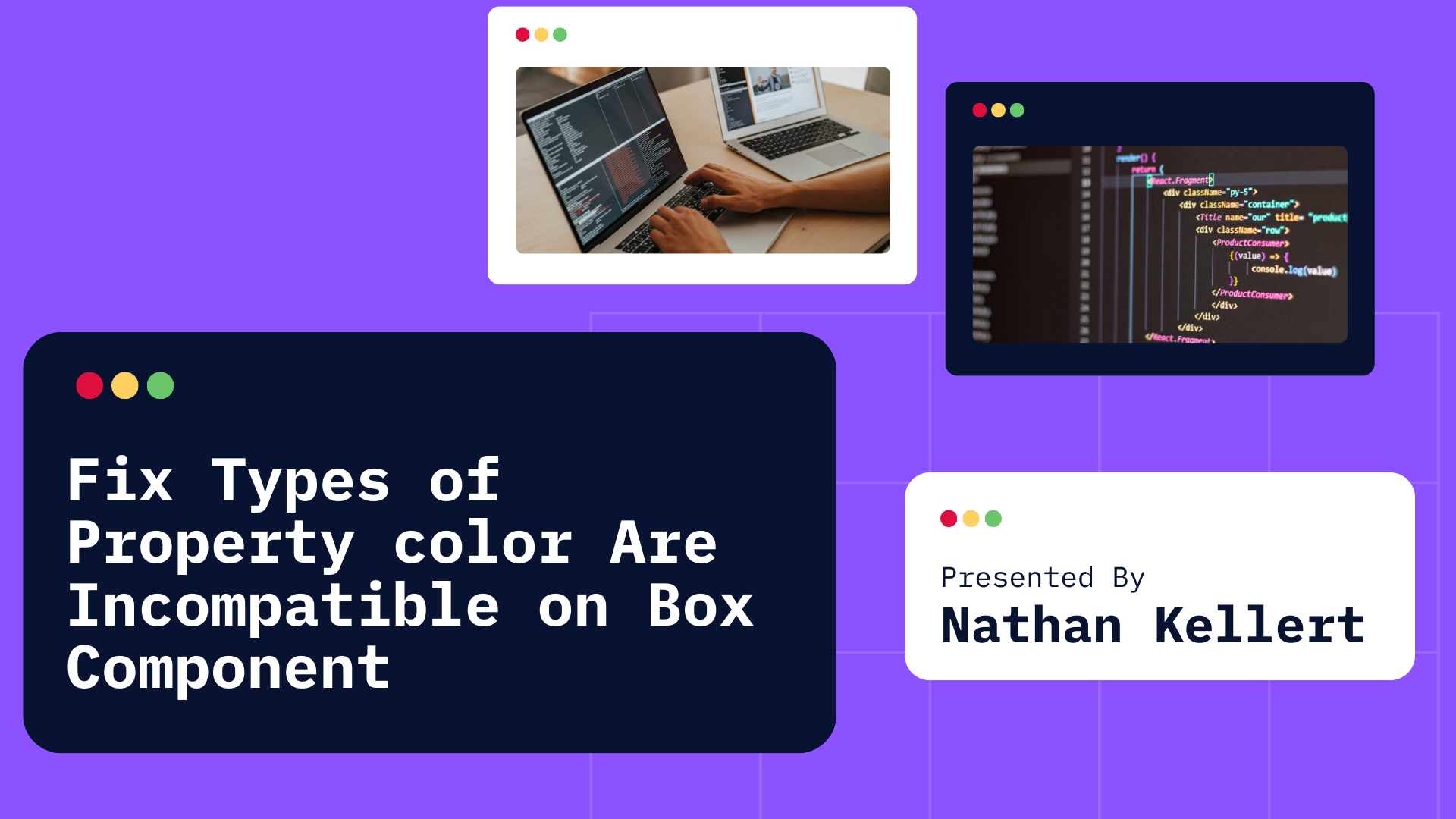 Fix Types of Property color Are Incompatible on Box Component