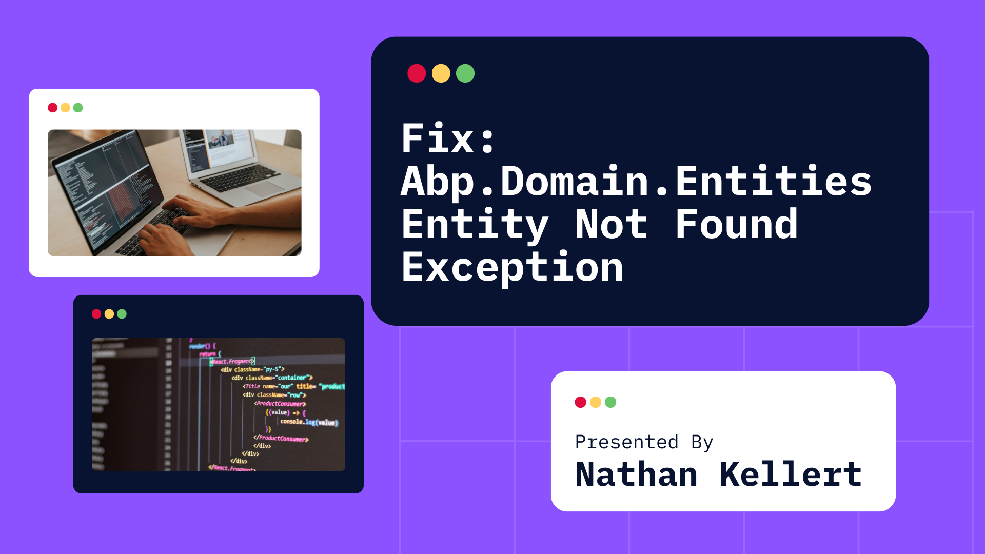 Abp.Domain.Entities Entity Not Found Exception