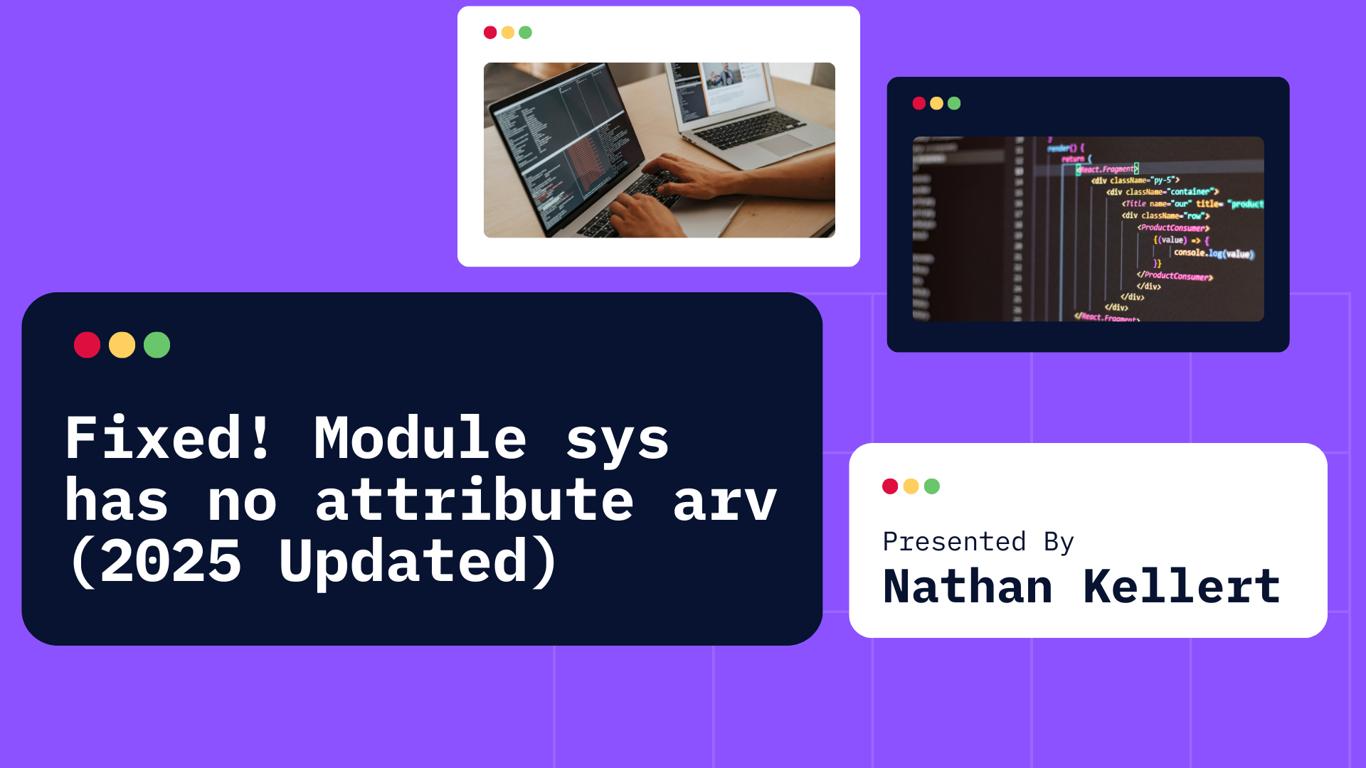 Module sys has no attribute arv