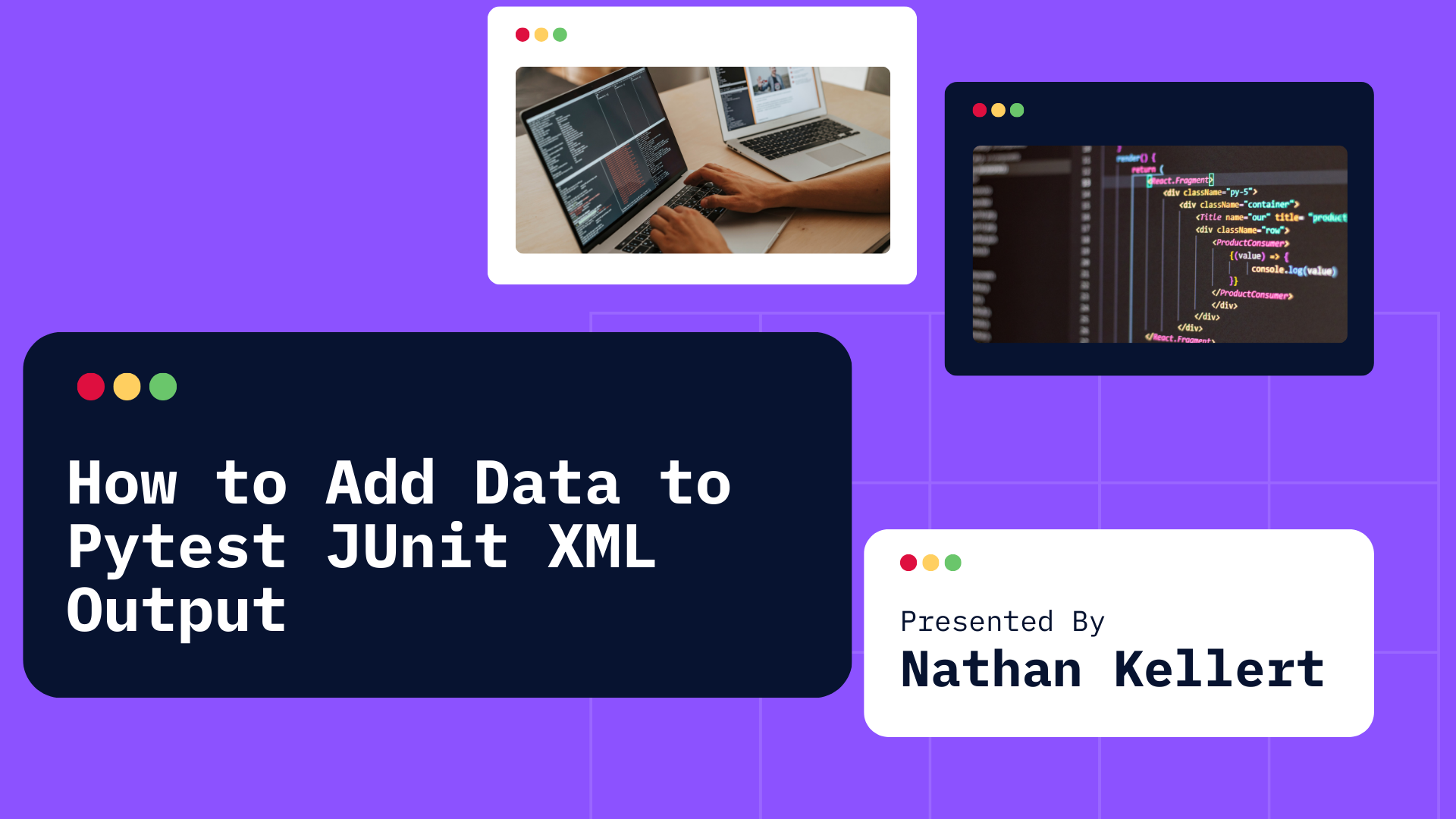 How to Add Data to Pytest JUnit XML Output