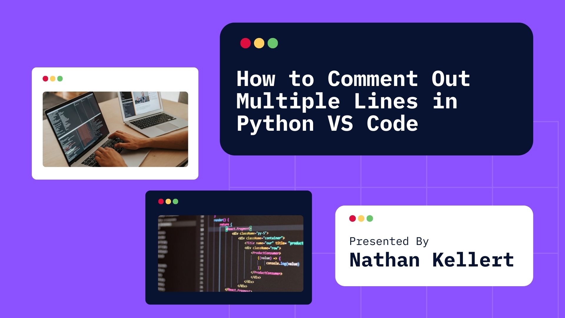 How to Comment Out Multiple Lines in Python VS Code