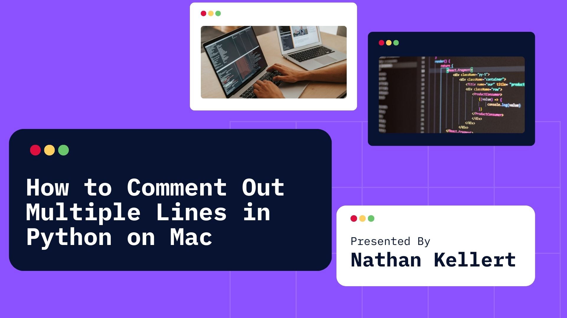 How to Comment Out Multiple Lines in Python on Mac