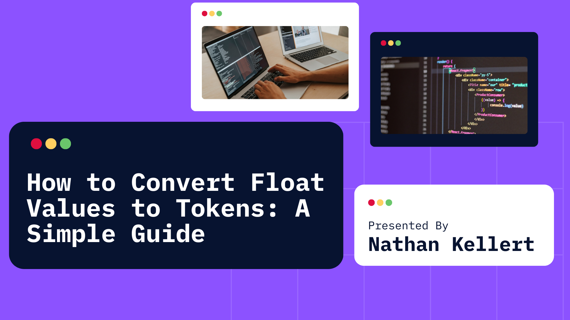 How to Convert Float Values to Tokens