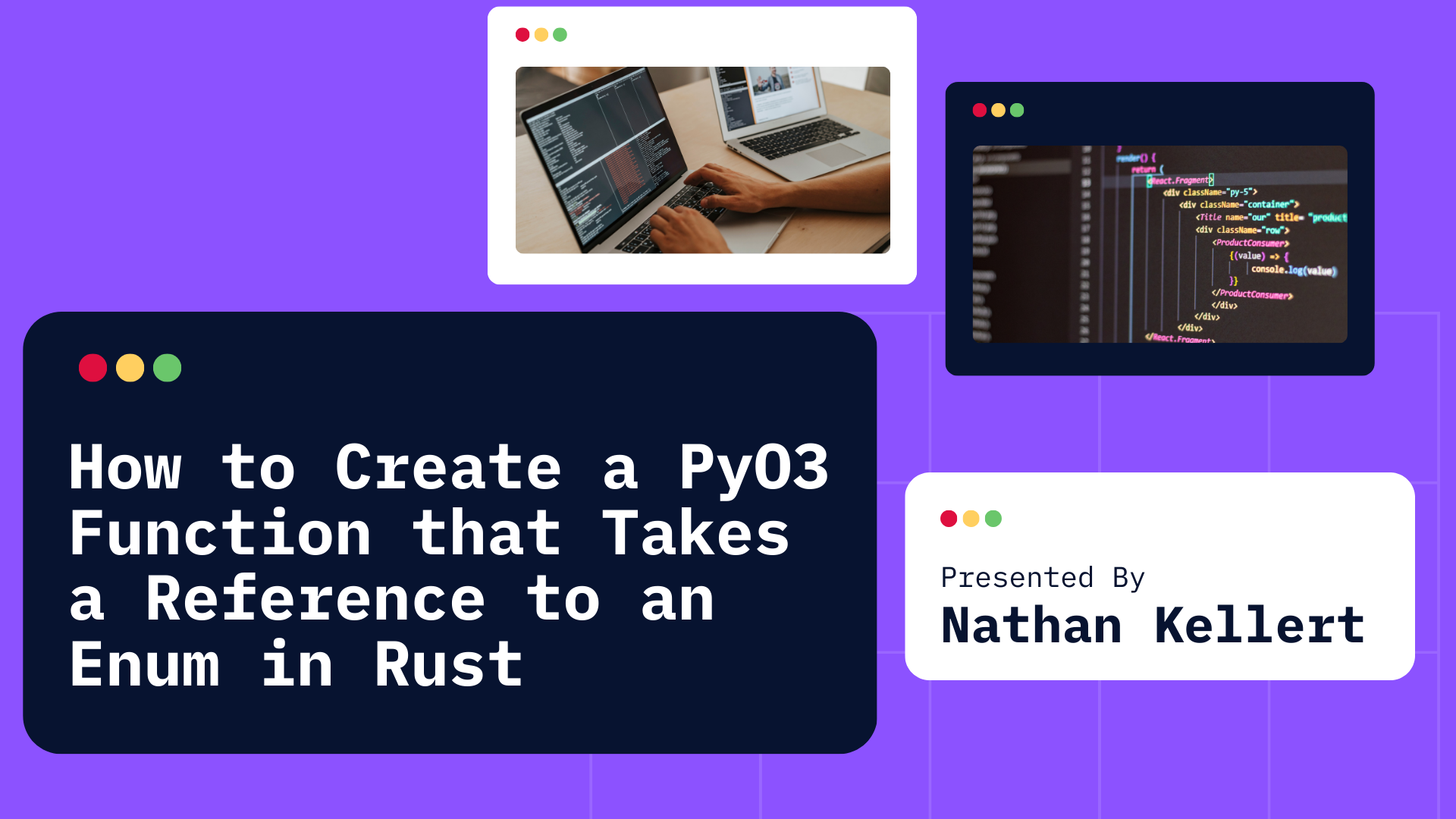 How to Create a PyO3 Function that Takes a Reference to an Enum in Rust