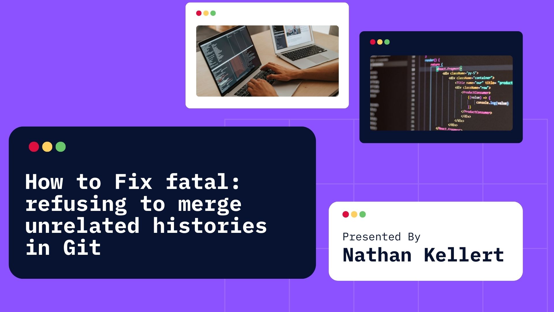 How to Fix fatal_ refusing to merge unrelated histories in Git