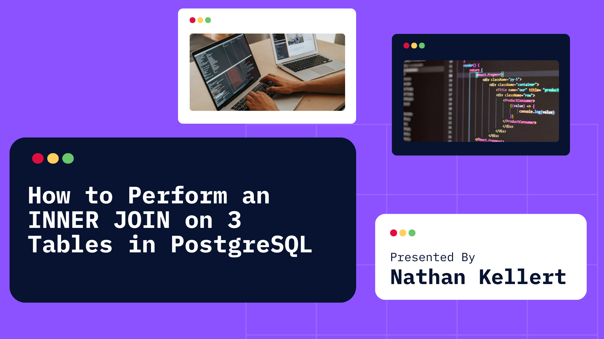 How to Perform an INNER JOIN on 3 Tables in PostgreSQL