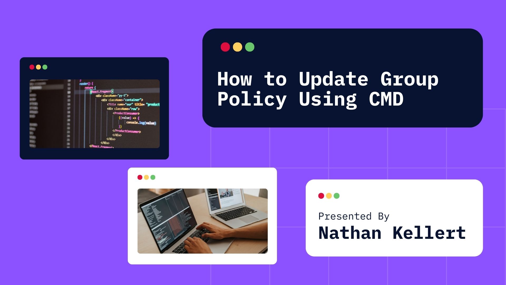 How to Update Group Policy Using CMD