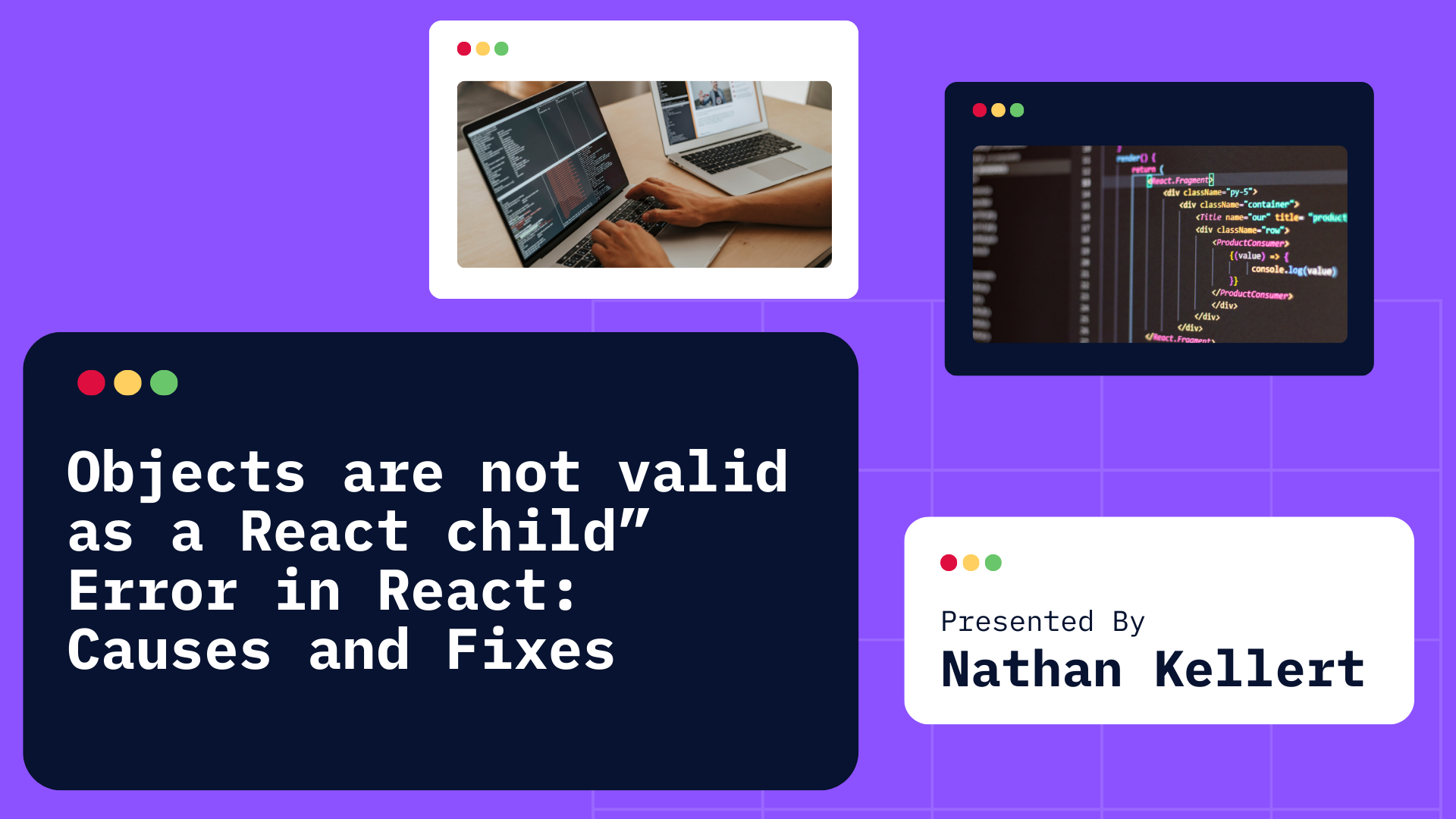 Objects are not valid as a React child” Error in React_ Causes and Fixes