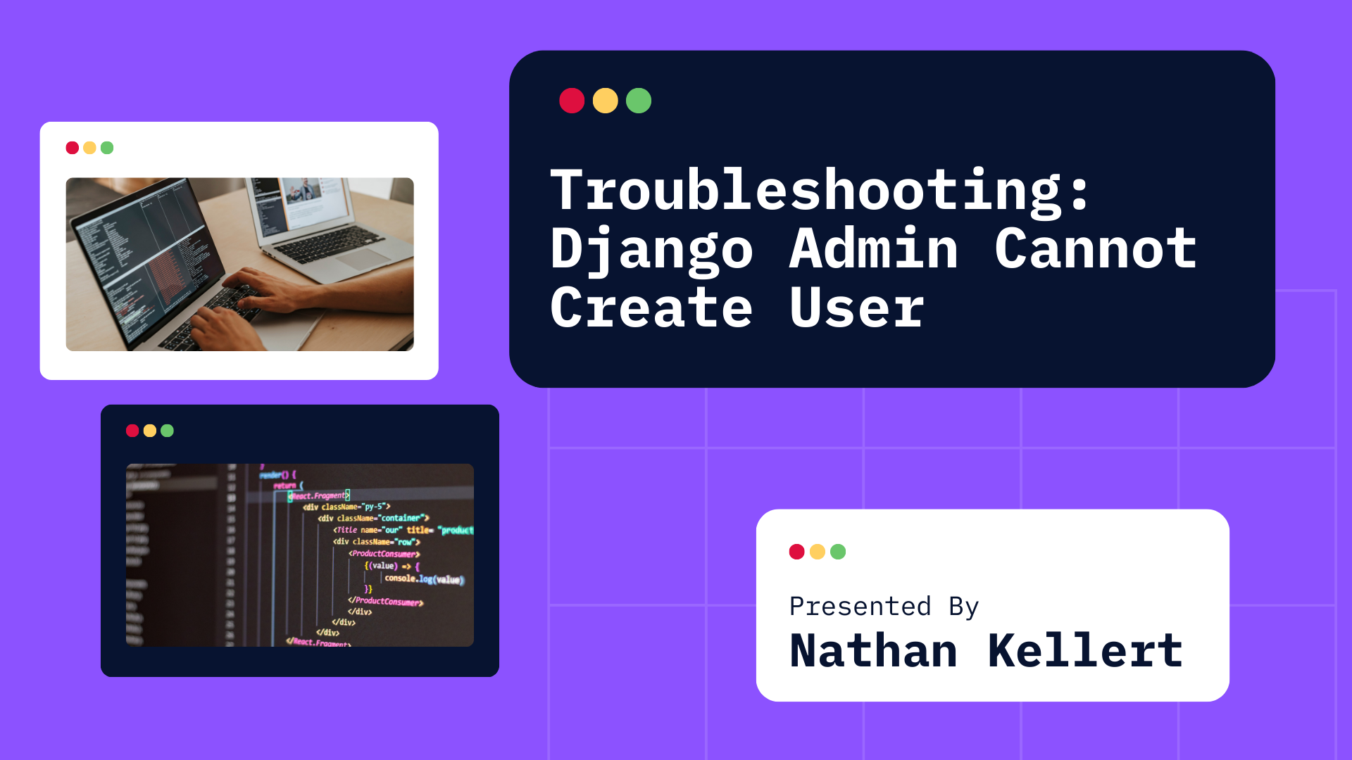 Troubleshooting Django Admin Cannot Create User