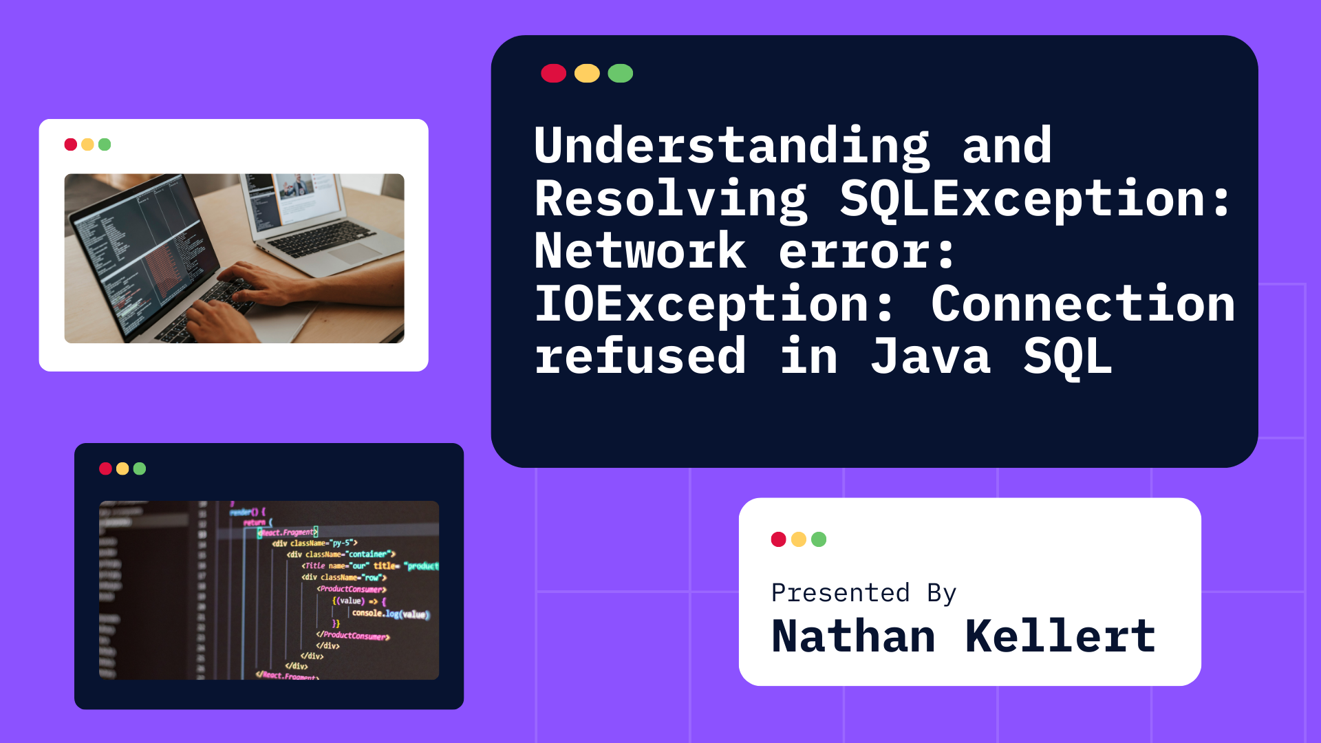 Understanding and Resolving SQLException_ Network error_ IOException_ Connection refused in Java SQL