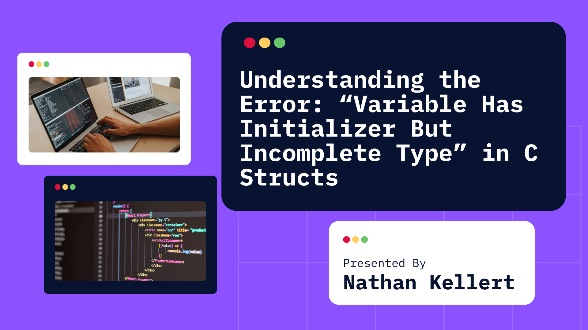 Understanding the Error_ “Variable Has Initializer But Incomplete Type” in C Structs