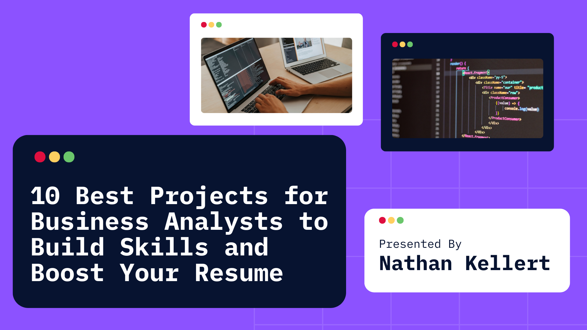 10 Best Projects for Business Analysts to Build Skills and Boost Your Resume
