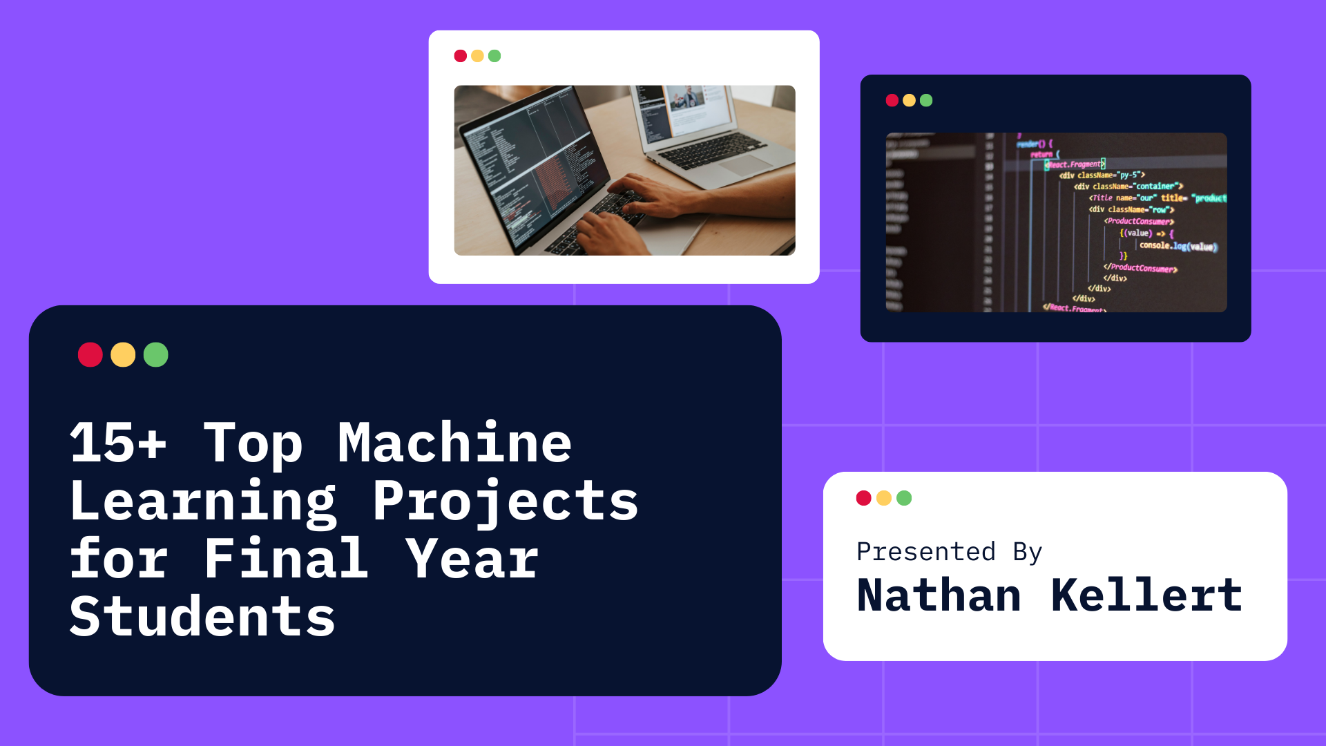 15+ Top Machine Learning Projects for Final Year Students