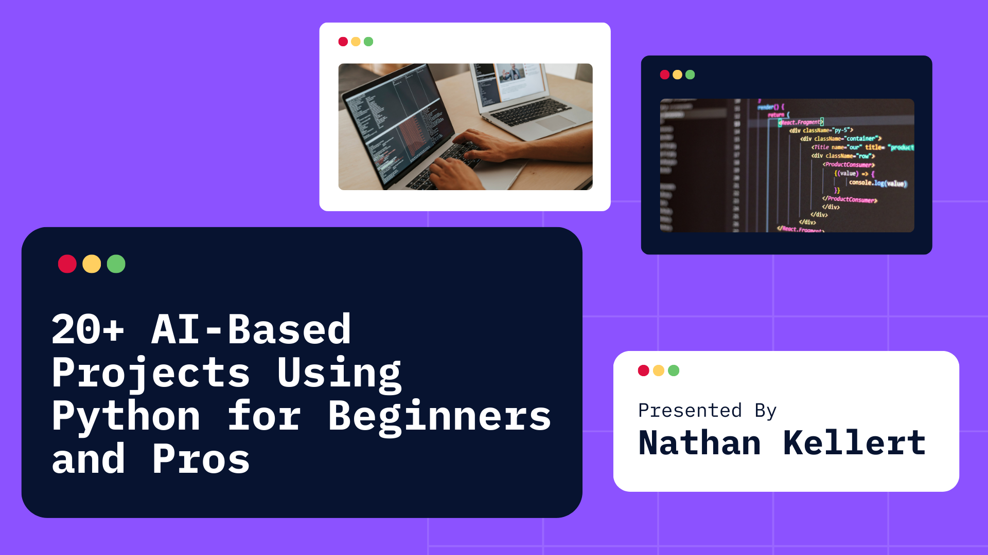 20+ AI-Based Projects Using Python for Beginners and Pros