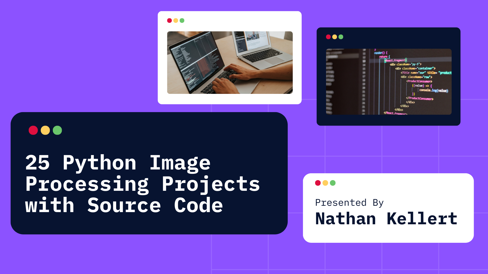 25 Python Image Processing Projects with Source Code