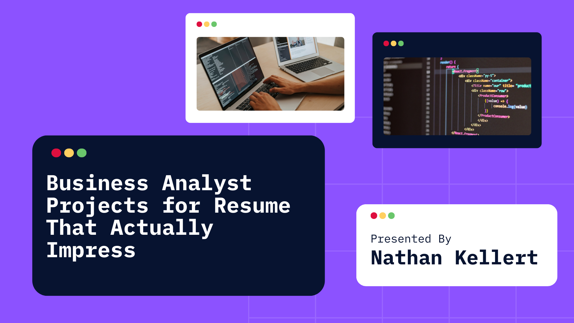 Business Analyst Projects for Resume That Actually Impress