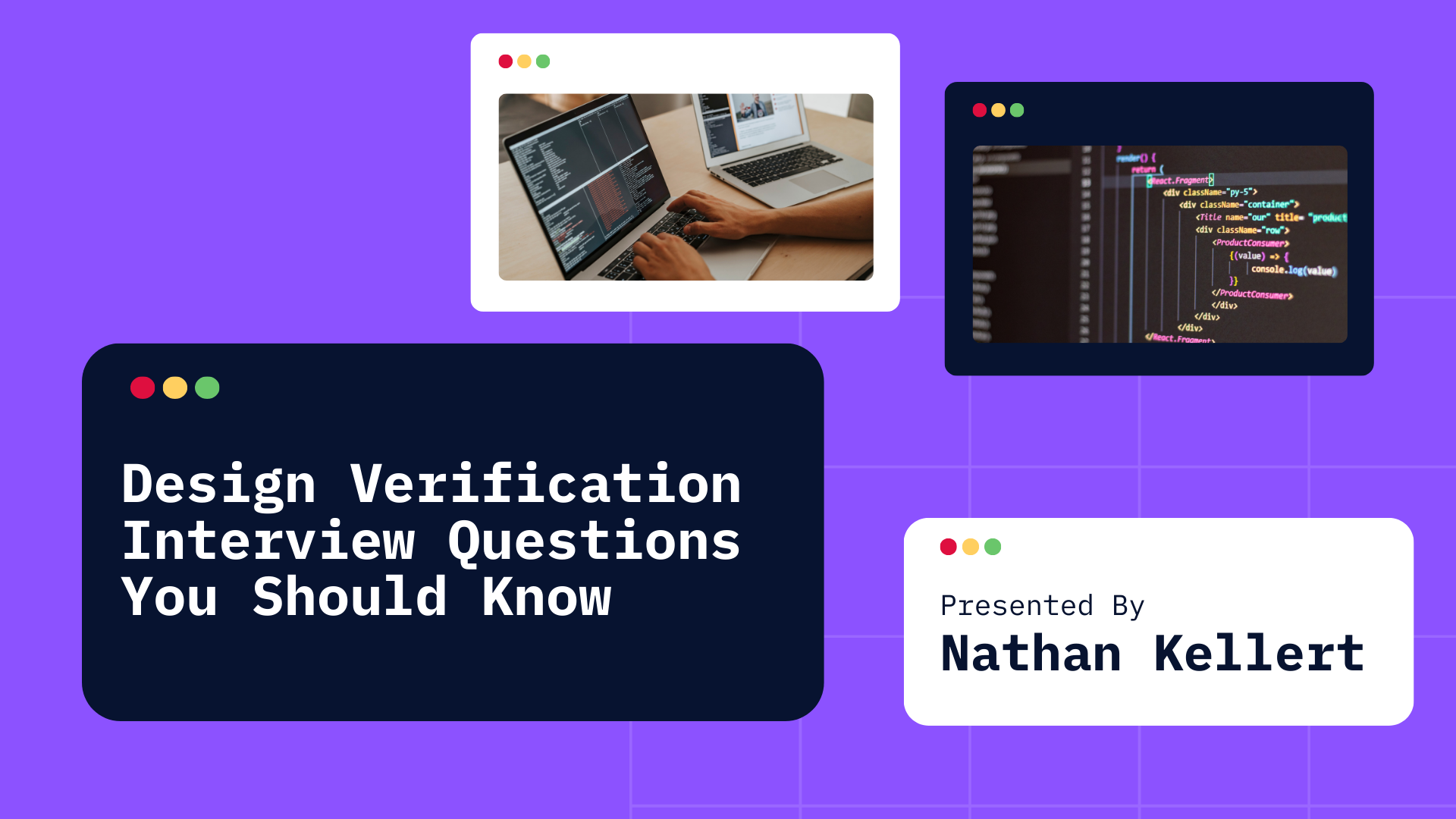 Design Verification Interview Questions You Should Know