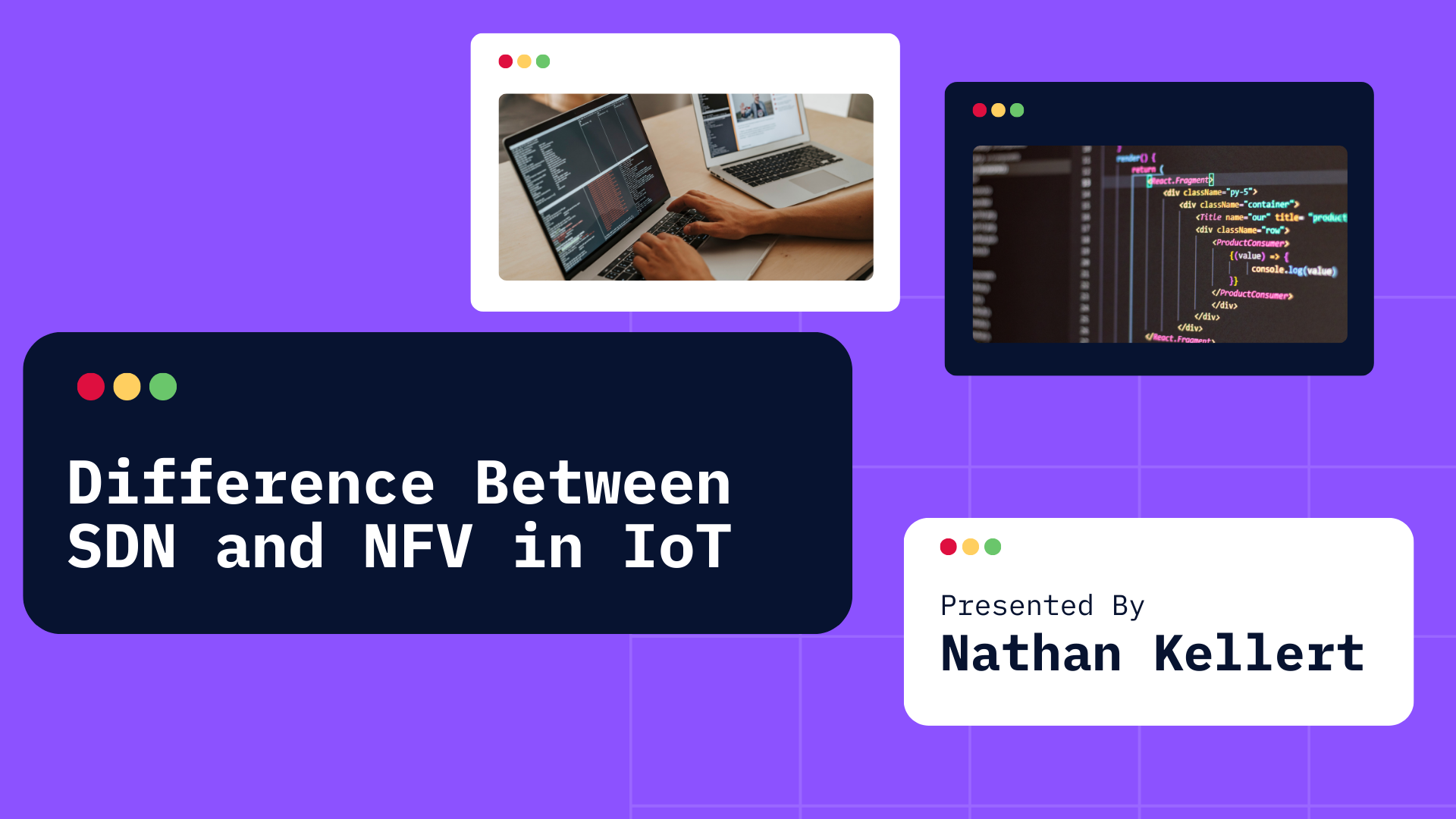Difference Between SDN and NFV in IoT
