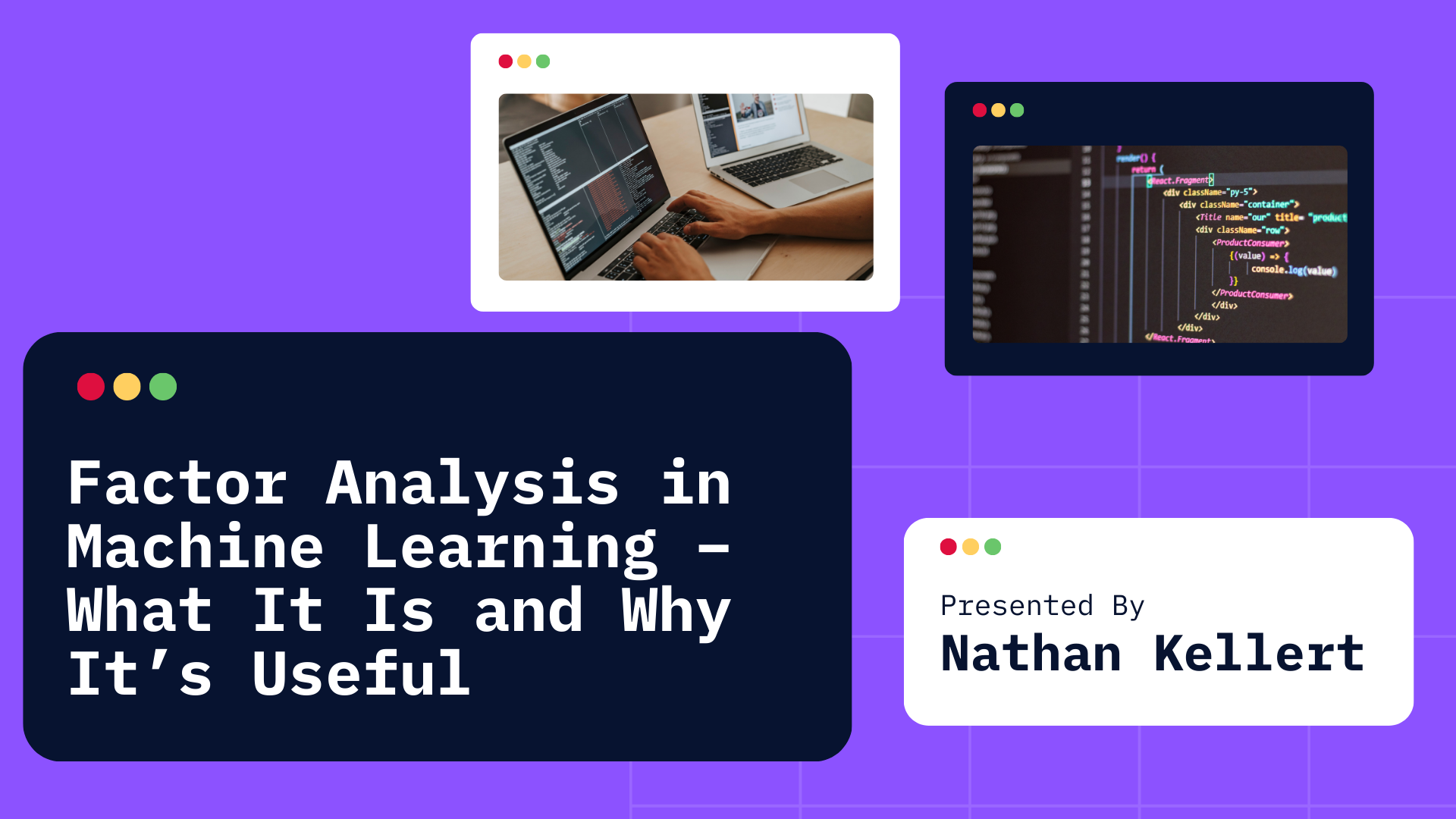 Factor Analysis in Machine Learning – What It Is and Why It’s Useful