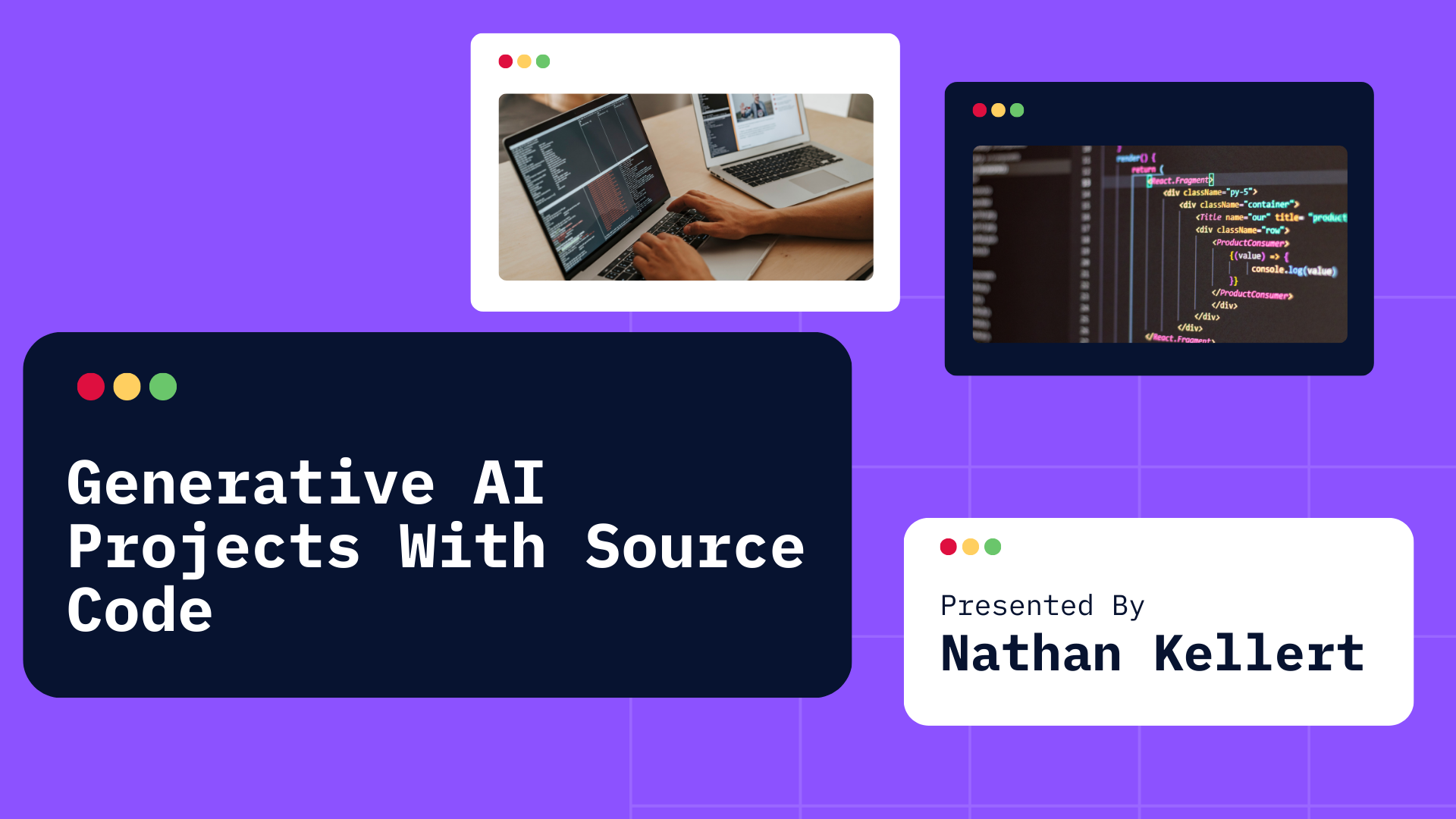 Generative AI Projects With Source Code
