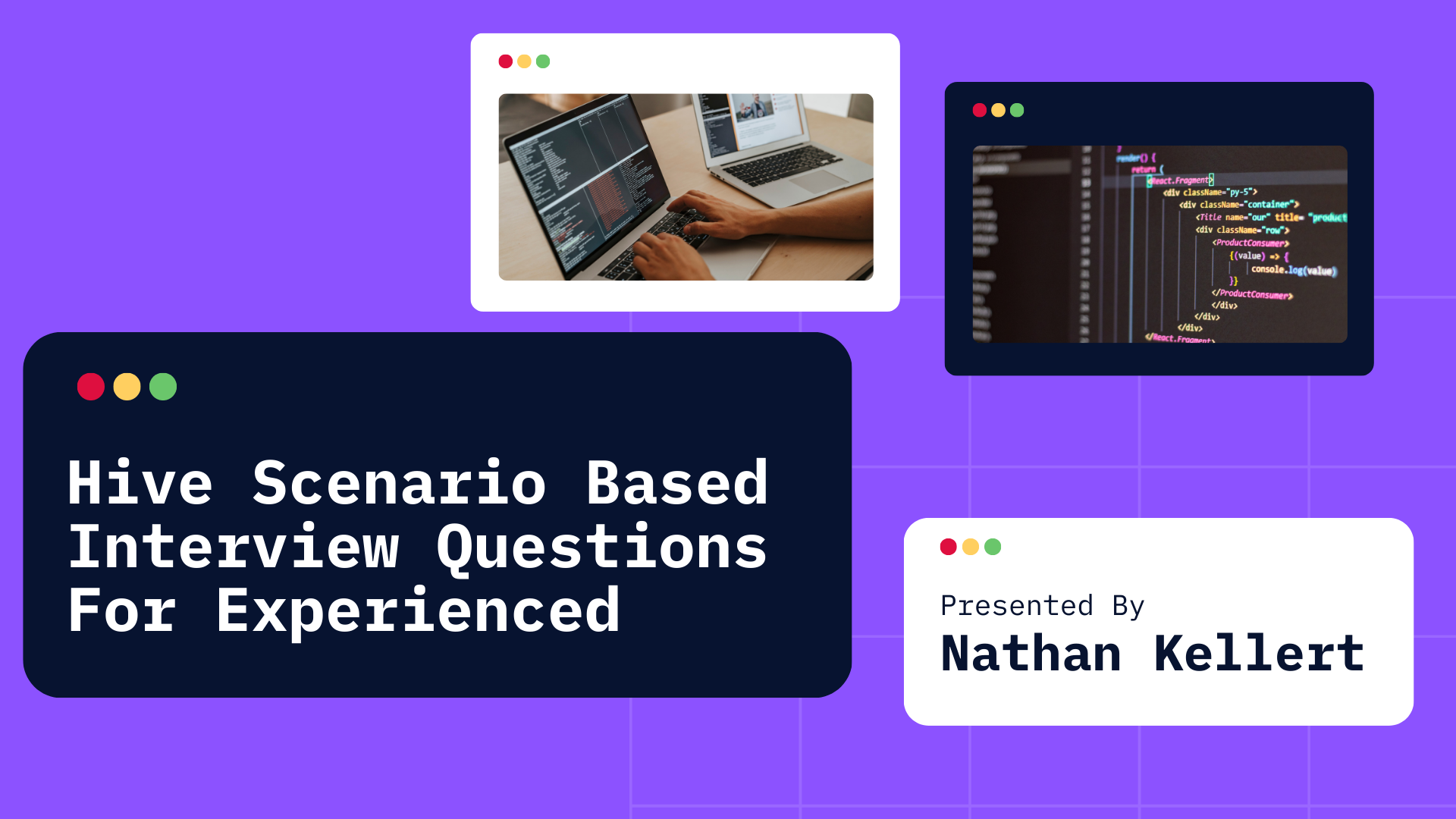 Hive Scenario Based Interview Questions For Experienced