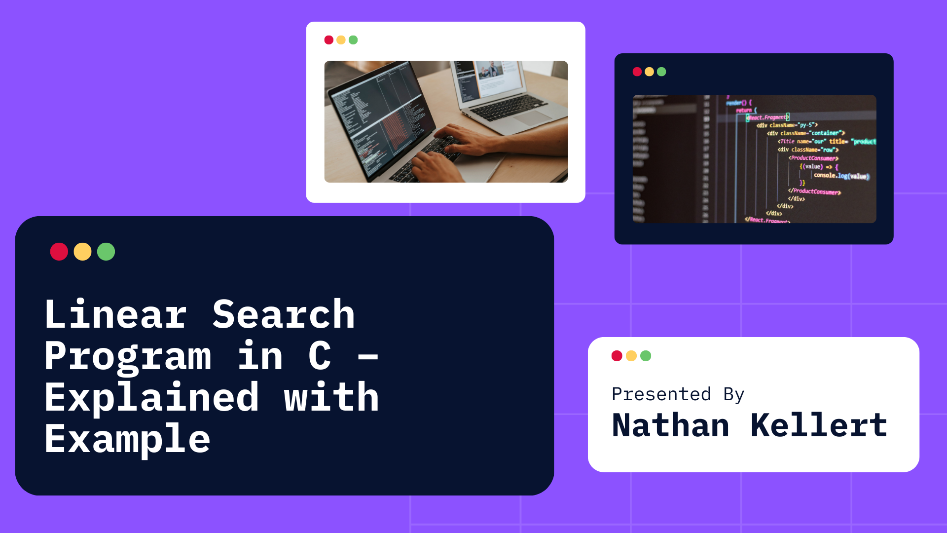 Linear Search Program in C – Explained with Example