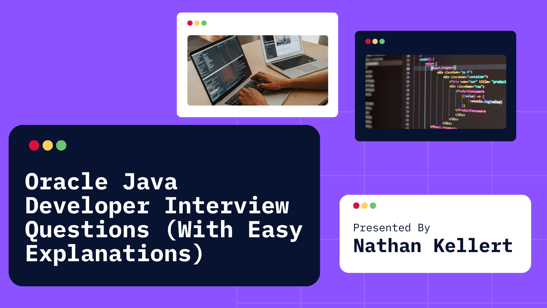 Oracle Java Developer Interview Questions (With Easy Explanations)