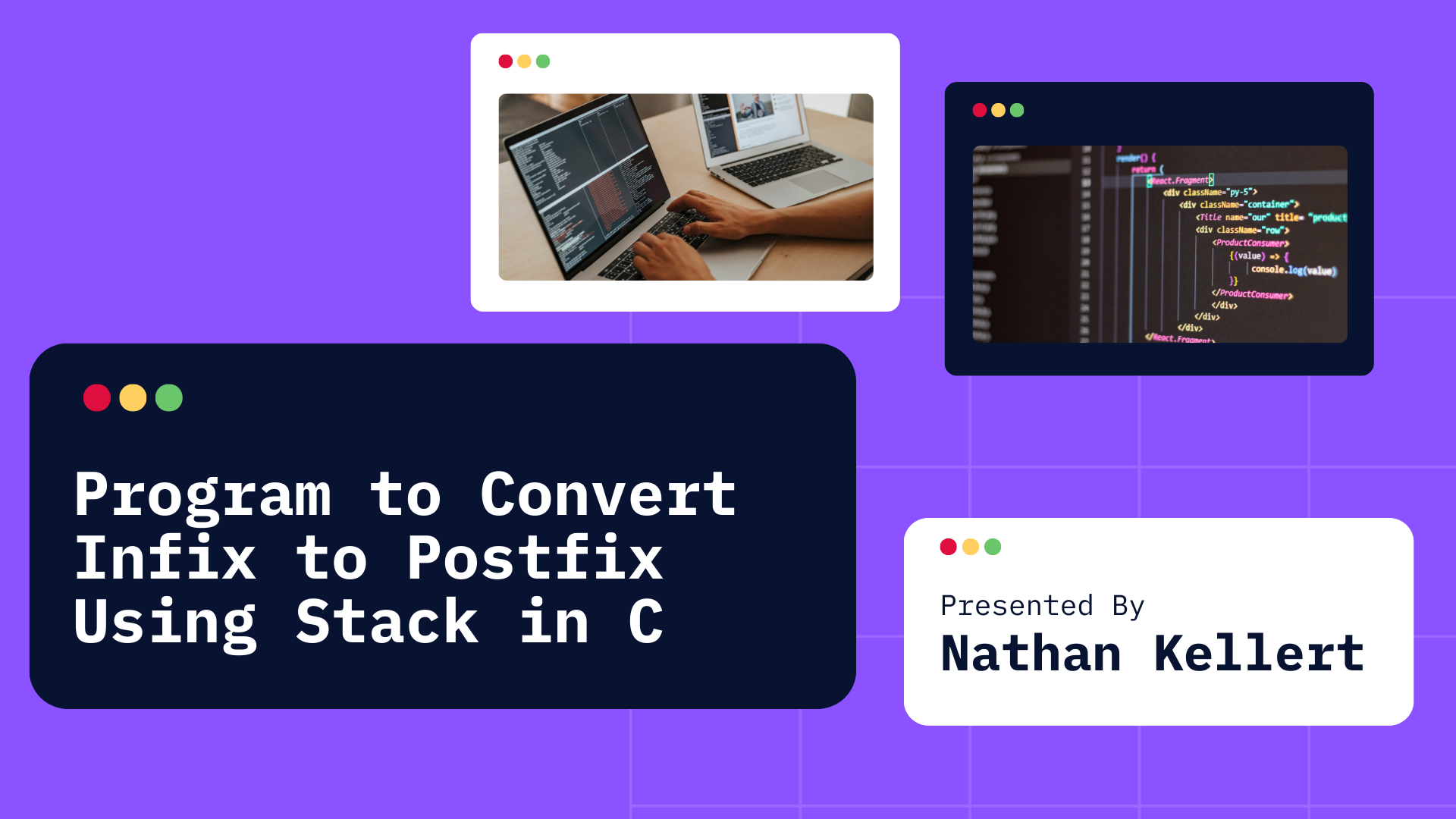 Program to Convert Infix to Postfix Using Stack in C