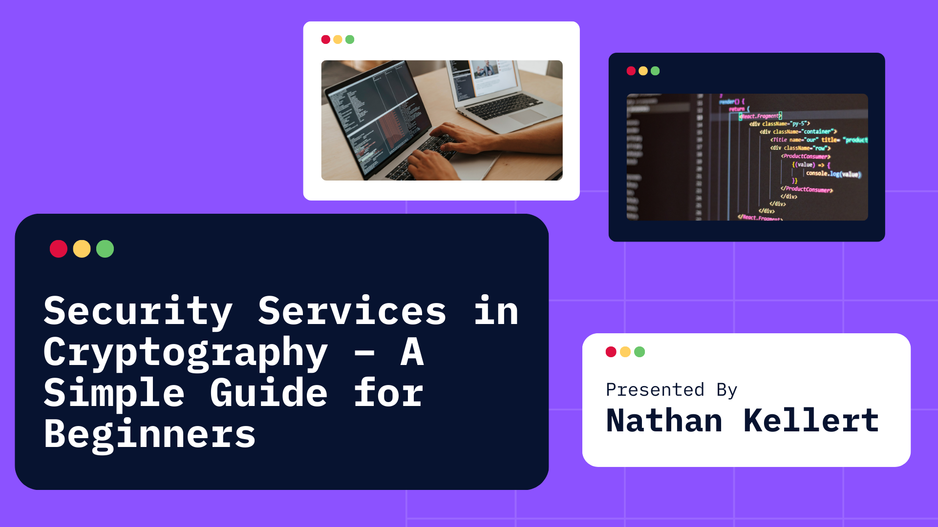 Security Services in Cryptography – A Simple Guide for Beginners