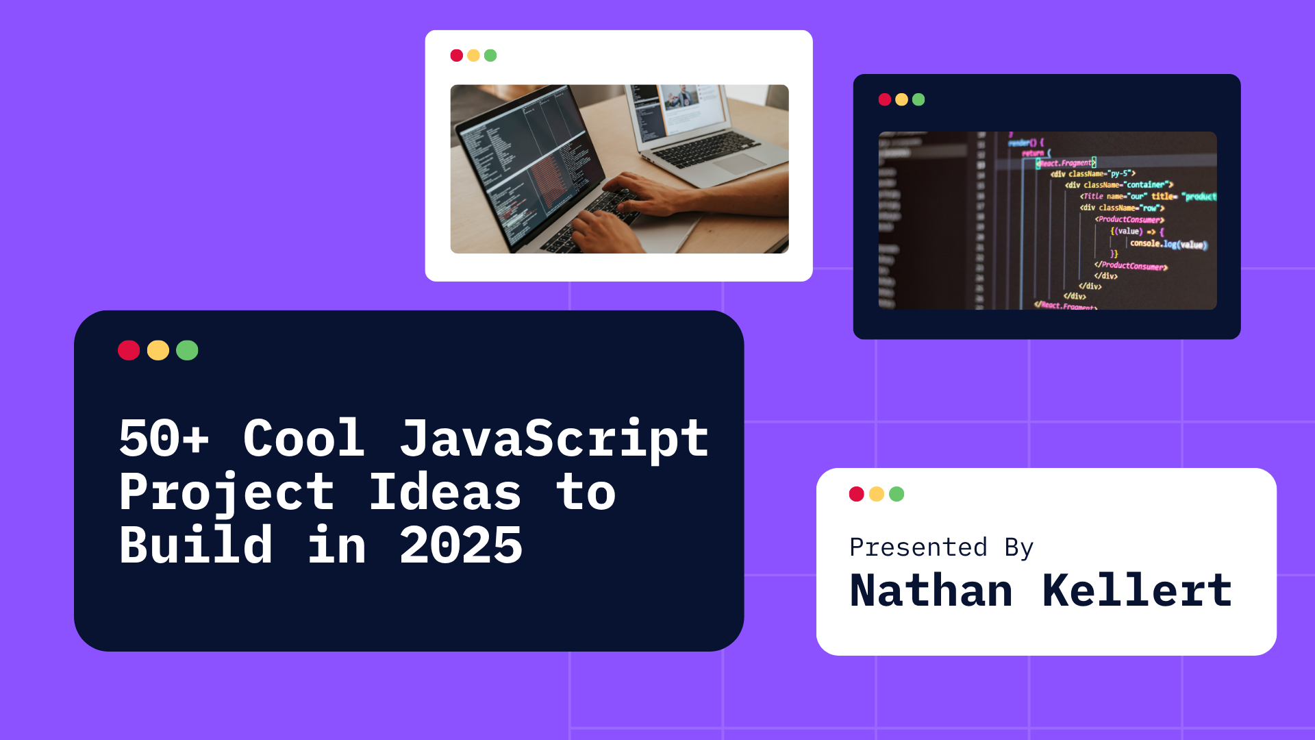 Cool JavaScript Project Ideas to Build in 2025