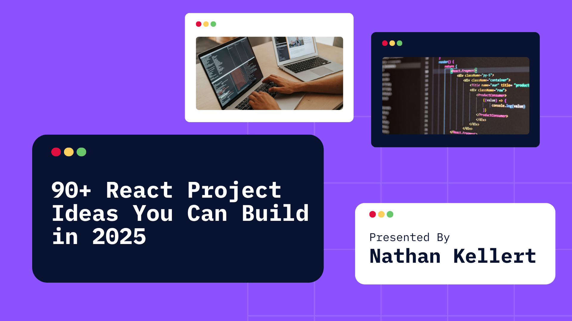 90+ React Project Ideas You Can Build in 2025
