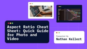 Aspect Ratio Cheat Sheet