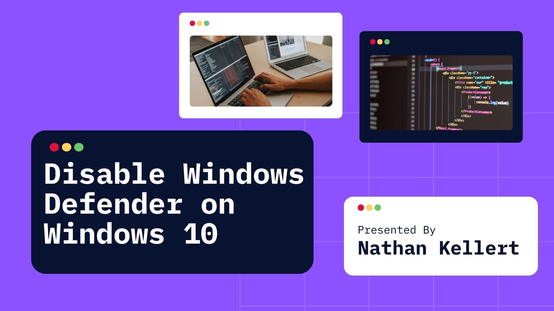 How to Windows Defender on Windows 10