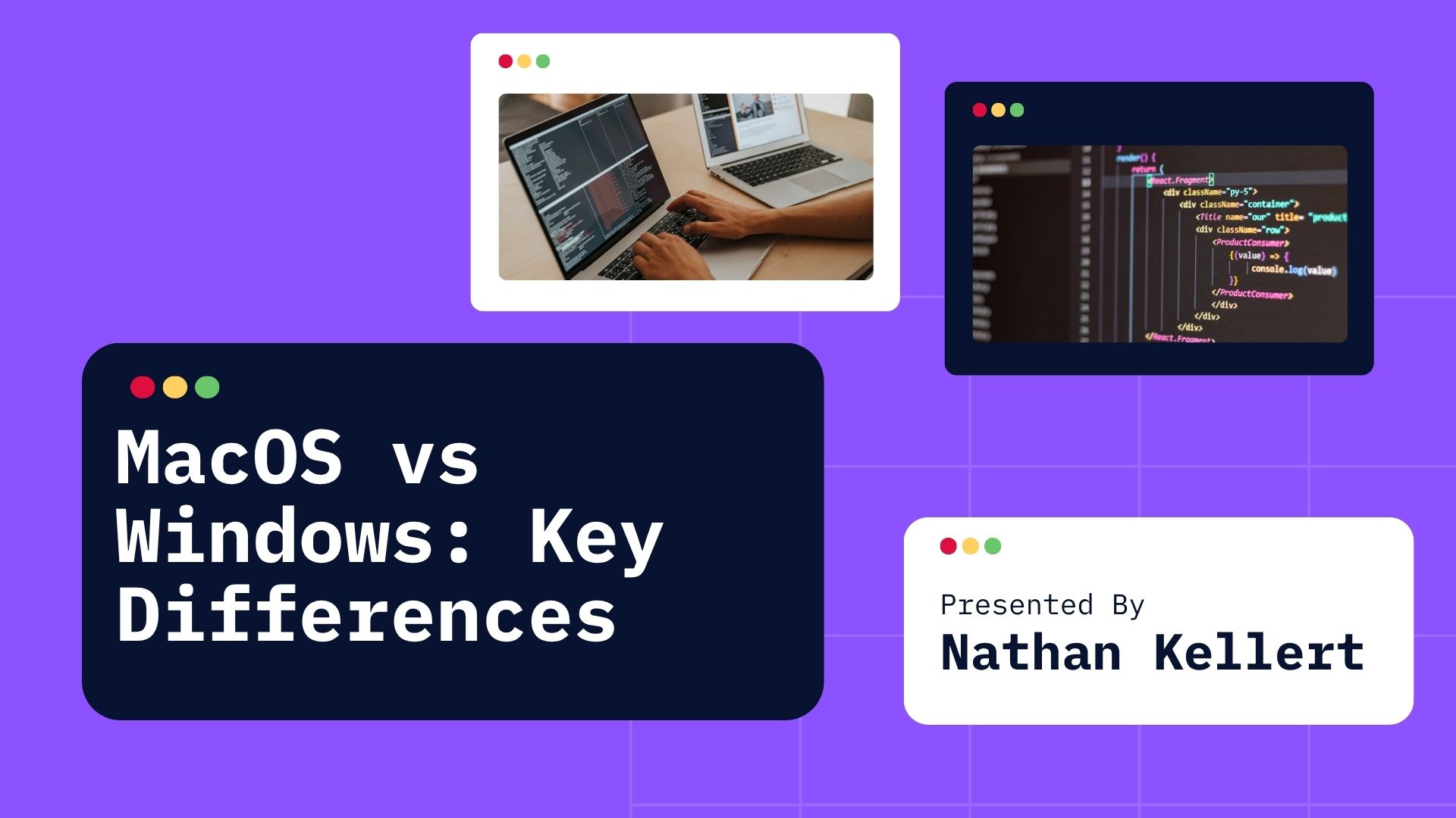 MacOS vs Windows